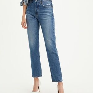 Levi's 501 Premium denim "Athens Dark"